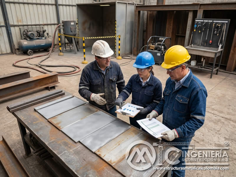 ROI de sandblasting frente a métodos alternativos en Bogotá, Colombia. Montajes, Ingeniería y Construcción. MIC SAS.