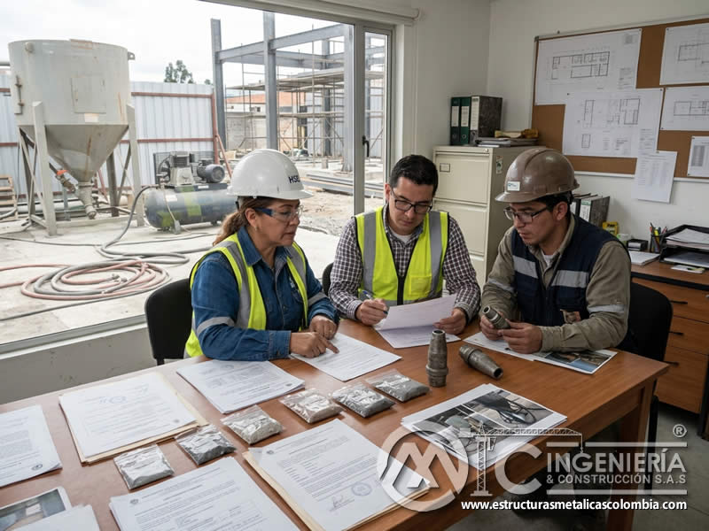 Certificaciones y normas de proveedores de sandblasting en Bogotá, Colombia. Montajes, Ingeniería y Construcción. MIC SAS.