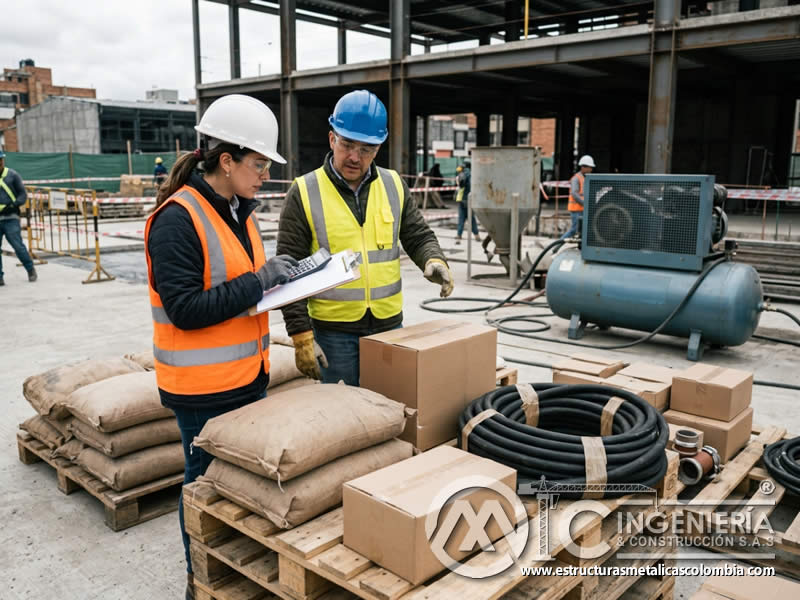 Costos directos de proveedores de sandblasting en Bogotá, Colombia. Montajes, Ingeniería y Construcción. MIC SAS.