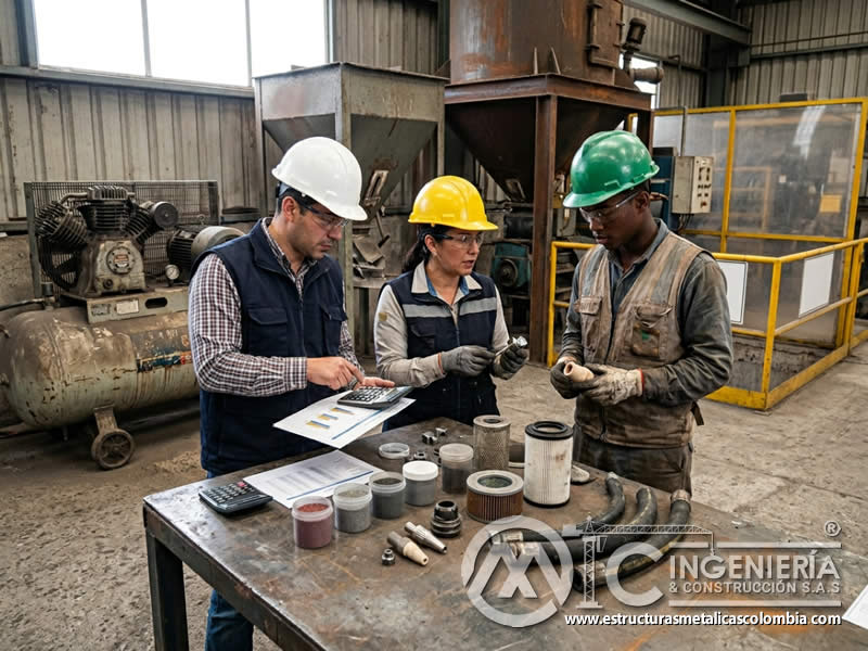 Costos operativos de proveedores de sandblasting en Bogotá, Colombia. Montajes, Ingeniería y Construcción. MIC SAS.