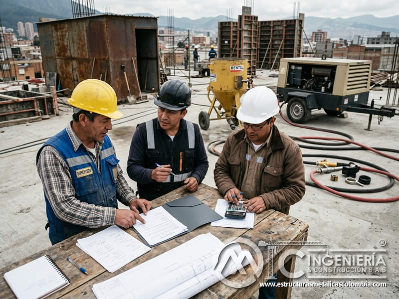 Revisión de contrato de alquiler de equipo de sandblasting en Bogotá, Colombia. Montajes, Ingeniería y Construcción. MIC SAS.