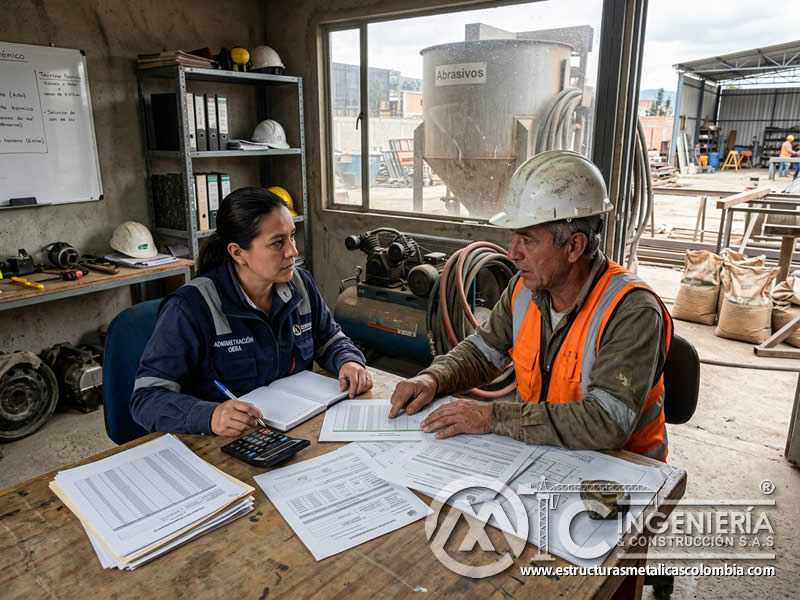 Financiamiento para compra de equipo de sandblasting en Bogotá, Colombia. Montajes, Ingeniería y Construcción. MIC SAS.