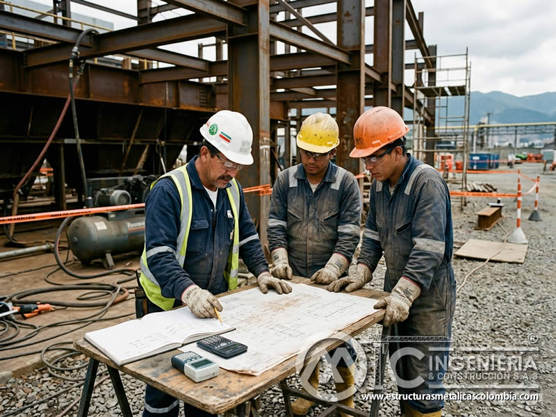 Estimación de horas de trabajo en sandblasting y mano de obra en Bogotá, Colombia. Montajes, Ingeniería y Construcción. MIC SAS. Estimación de horas de trabajo en sandblasting y mano de obra en Bogotá, Colombia. Montajes, Ingeniería y Construcción. MIC SAS.