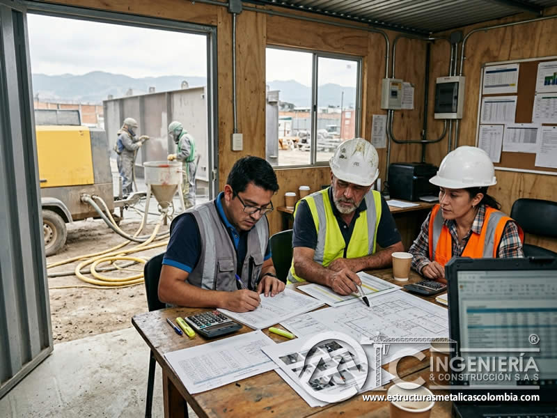 Ajuste de presupuesto de sandblasting por imprevistos en Bogotá, Colombia. Montajes, Ingeniería y Construcción. MIC SAS. Ajuste de presupuesto de sandblasting por imprevistos en Bogotá, Colombia. Montajes, Ingeniería y Construcción. MIC SAS.