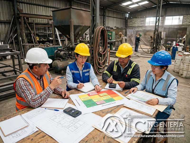 Análisis de riesgos de sandblasting y costos imprevistos en Bogotá, Colombia. Montajes, Ingeniería y Construcción. MIC SAS. Análisis de riesgos de sandblasting y costos imprevistos en Bogotá, Colombia. Montajes, Ingeniería y Construcción. MIC SAS.