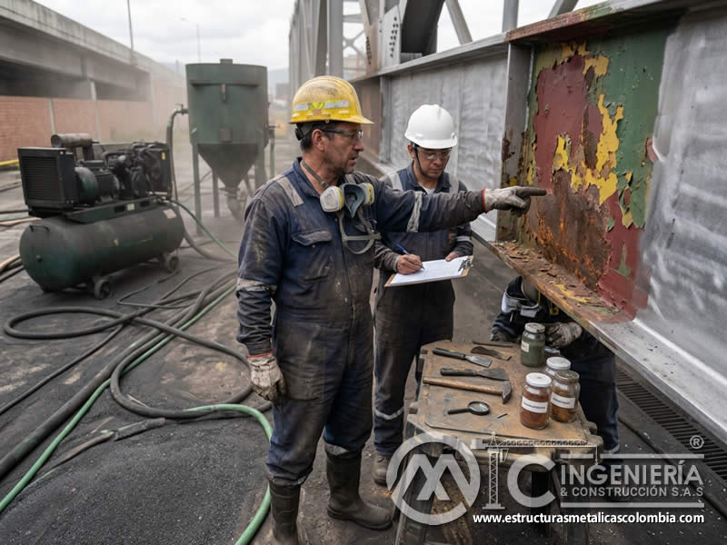 Contaminantes ocultos en sandblasting y costos en Bogotá, Colombia. Montajes, Ingeniería y Construcción. MIC SAS. Contaminantes ocultos en sandblasting y costos en Bogotá, Colombia. Montajes, Ingeniería y Construcción. MIC SAS.