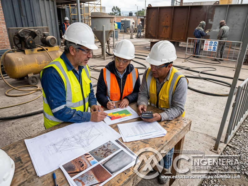 Porcentaje de contingencia de sandblasting y cálculo en Bogotá, Colombia. Montajes, Ingeniería y Construcción. MIC SAS. Porcentaje de contingencia de sandblasting y cálculo en Bogotá, Colombia. Montajes, Ingeniería y Construcción. MIC SAS.