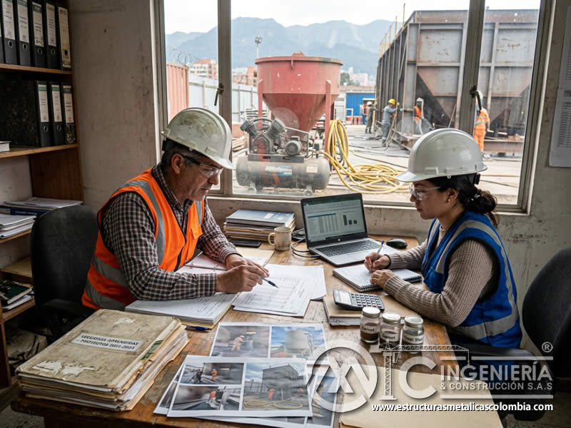Proyectos anteriores de sandblasting y lecciones en Bogotá, Colombia. Montajes, Ingeniería y Construcción. MIC SAS. Proyectos anteriores de sandblasting y lecciones en Bogotá, Colombia. Montajes, Ingeniería y Construcción. MIC SAS.
