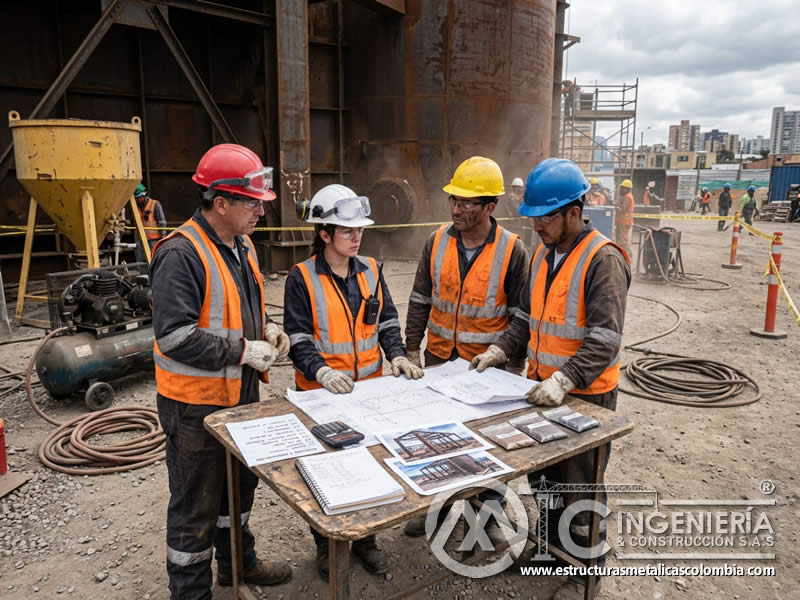 Riesgos imprevistos de sandblasting en presupuesto en Bogotá, Colombia. Montajes, Ingeniería y Construcción. MIC SAS. Riesgos imprevistos de sandblasting en presupuesto en Bogotá, Colombia. Montajes, Ingeniería y Construcción. MIC SAS.