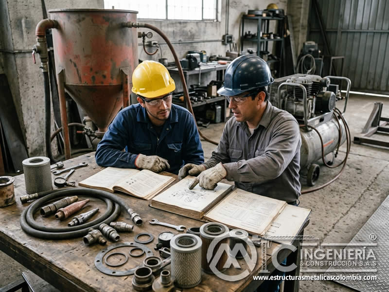 Recomendaciones de fabricante para sandblasting en Bogotá, Colombia. Montajes, Ingeniería y Construcción. MIC SAS.