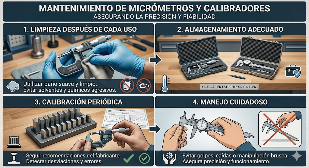 Mantenimiento de micrómetros y calibradores para mantenimiento de equipos de sandblasting en Bogotá, Colombia. Montajes, Ingeniería y Construcción. MIC SAS.