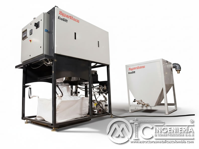 Equipo de tamizado de abrasivo para el reciclaje en el sandblasting en Bogotá, Colombia. Montajes, Ingeniería y Construcción. MIC SAS. Equipo de tamizado de abrasivo para el reciclaje en el sandblasting en Bogotá, Colombia. Montajes, Ingeniería y Construcción. MIC SAS.