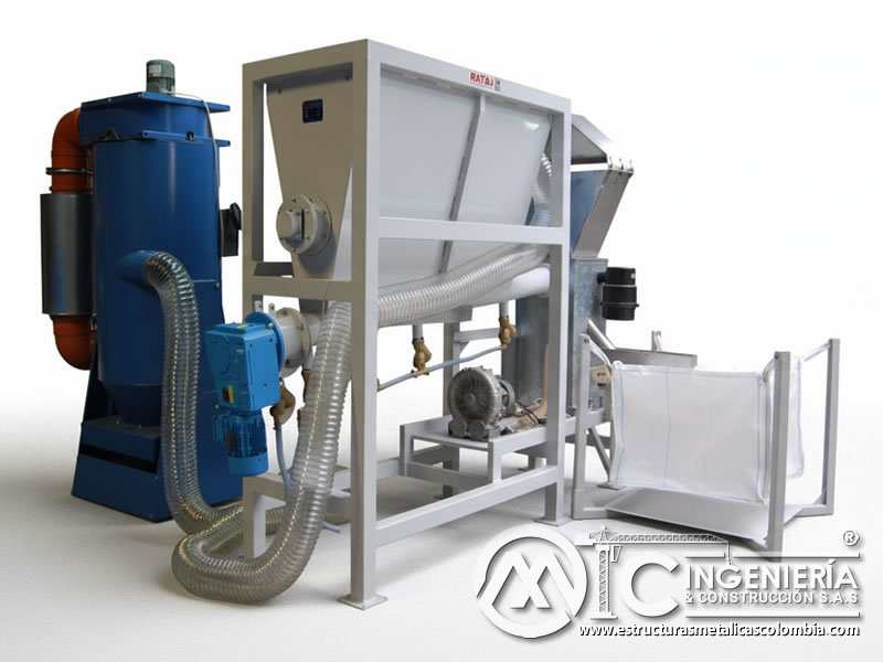 Lavado y limpieza de granalla reciclada con tambor rotativo en Bogotá, Colombia. Montajes, Ingeniería y Construcción. MIC SAS. Lavado y limpieza de granalla reciclada con tambor rotativo en Bogotá, Colombia. Montajes, Ingeniería y Construcción. MIC SAS.