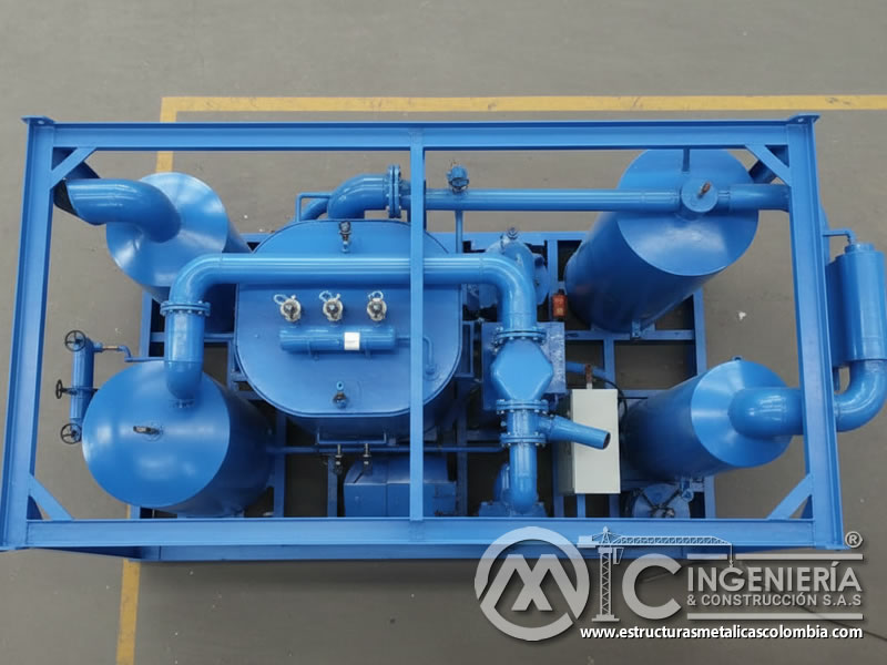 Sistema de transporte neumático de abrasivo con válvulas de control en Bogotá, Colombia. Montajes, Ingeniería y Construcción. MIC SAS. Sistema de transporte neumático de abrasivo con válvulas de control en Bogotá, Colombia. Montajes, Ingeniería y Construcción. MIC SAS.