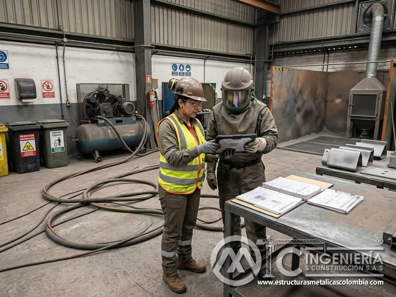 Normativas locales de sandblasting ambiental en Bogotá, Colombia. Montajes, Ingeniería y Construcción. MIC SAS.