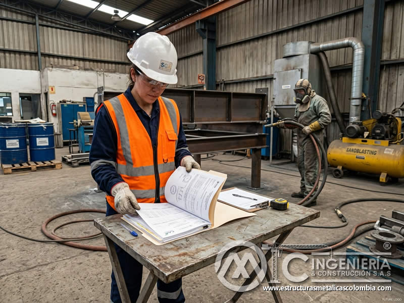 Permisos ambientales para limpieza abrasiva industrial en Bogotá, Colombia. Montajes, Ingeniería y Construcción. MIC SAS.