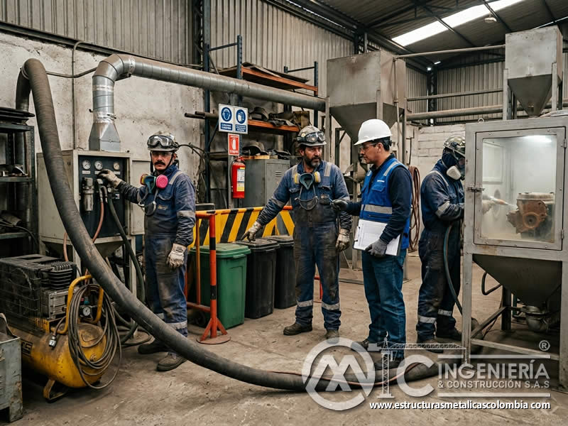Evaluación de aprendizaje ambiental en arenado en Bogotá, Colombia. Montajes, Ingeniería y Construcción. MIC SAS.