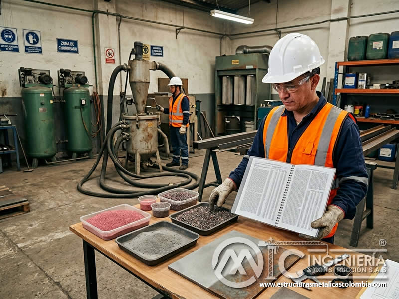 Costo y viabilidad del reciclaje de abrasivo en sandblasting en Bogotá, Colombia. Montajes, Ingeniería y Construcción. MIC SAS. Costo y viabilidad del reciclaje de abrasivo en sandblasting en Bogotá, Colombia. Montajes, Ingeniería y Construcción. MIC SAS.