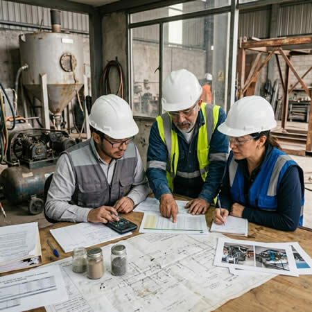 Análisis del ciclo de vida de superficies preparadas con chorro abrasivo para decisiones más rentables en Bogotá, Colombia. Montajes, Ingeniería y Construcción. MIC SAS.