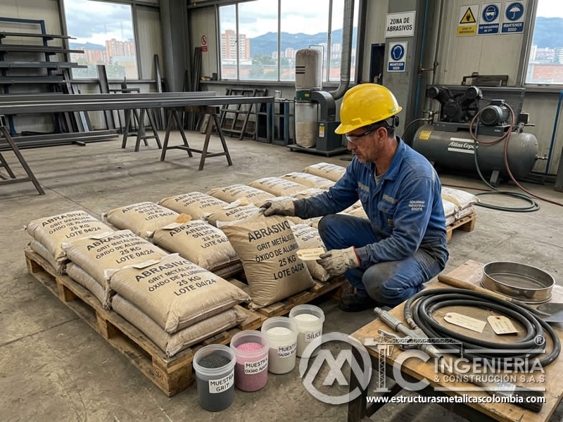 Impacto ambiental y residuos en limpieza abrasiva en Bogotá, Colombia. Montajes, Ingeniería y Construcción. MIC SAS. Impacto ambiental y residuos en limpieza abrasiva en Bogotá, Colombia. Montajes, Ingeniería y Construcción. MIC SAS.