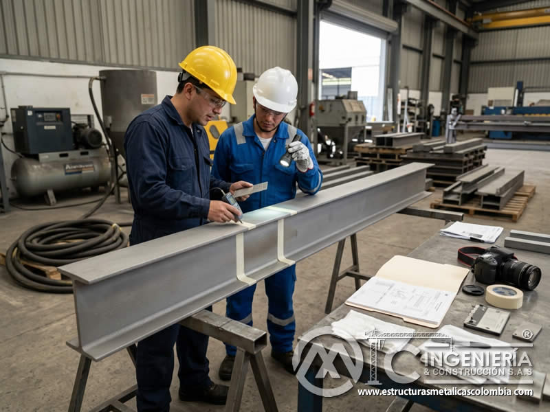 Análisis de desviaciones del acabado de sandblasting en Bogotá, Colombia. Montajes, Ingeniería y Construcción. MIC SAS.