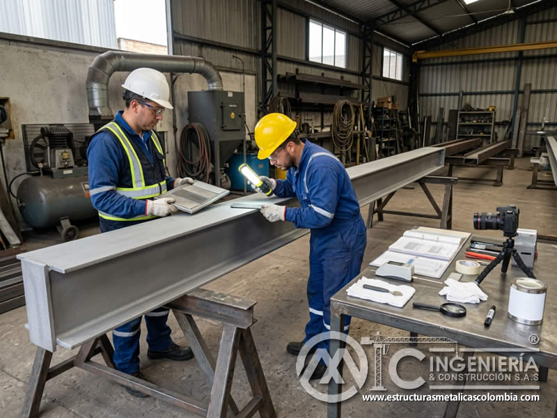 Estándar NACE y SSPC para acabado de sandblasting en Bogotá, Colombia. Montajes, Ingeniería y Construcción. MIC SAS.