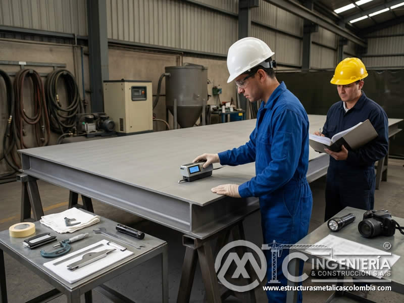 Norma ASTM para rugosidad de sandblasting en Bogotá, Colombia. Montajes, Ingeniería y Construcción. MIC SAS.