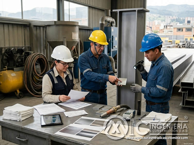 Análisis de comentarios sobre calidad de sandblasting en Bogotá, Colombia. Montajes, Ingeniería y Construcción. MIC SAS.