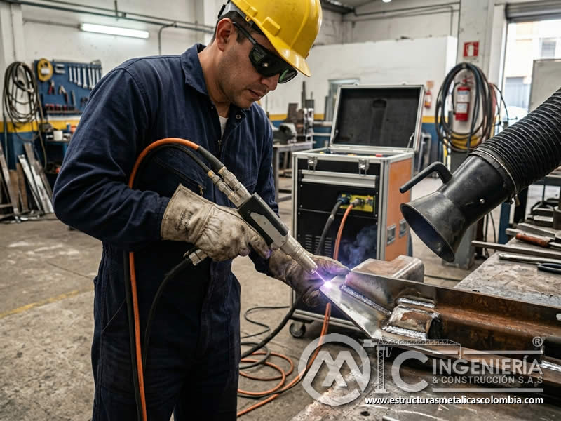 Limpieza láser selectiva en zonas delicadas en Bogotá, Colombia. Montajes, Ingeniería y Construcción. MIC SAS.